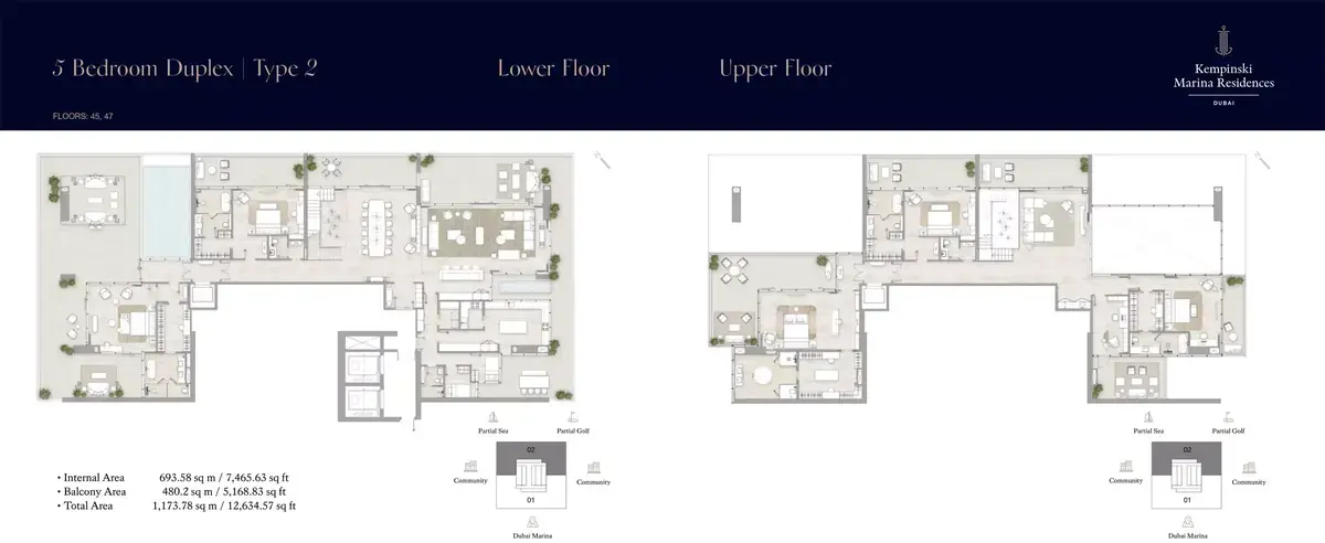 Планировка — квартира, 1174 м²