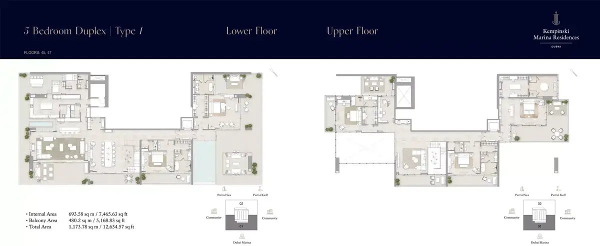 Планировка — квартира, 1174 м²