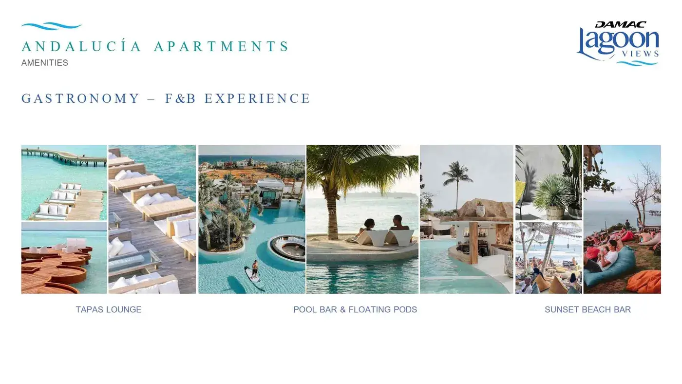 Damac Lagoon Views — визуализация