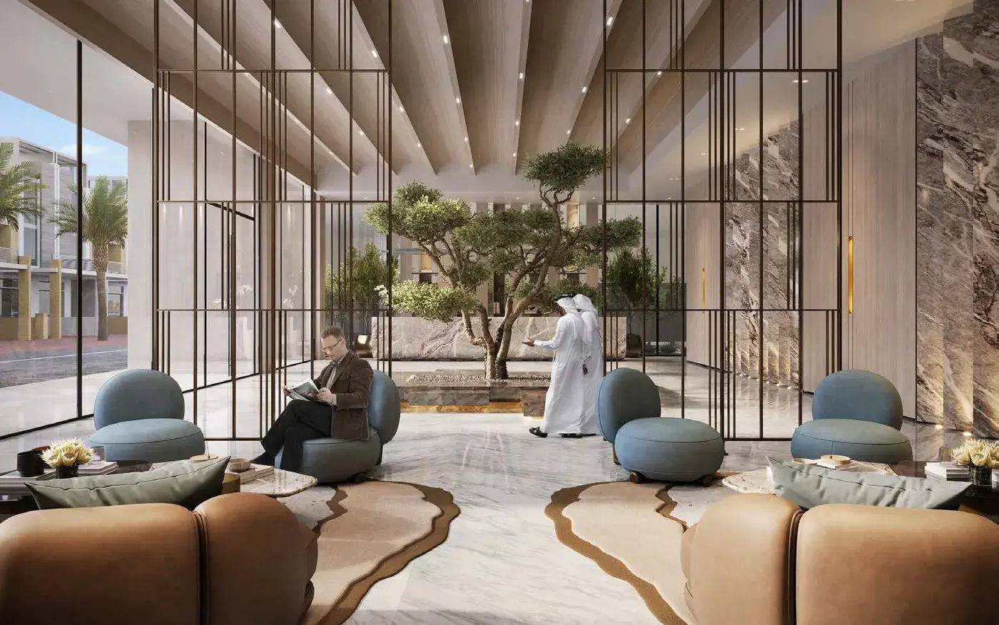Jumeirah Village Circle — район