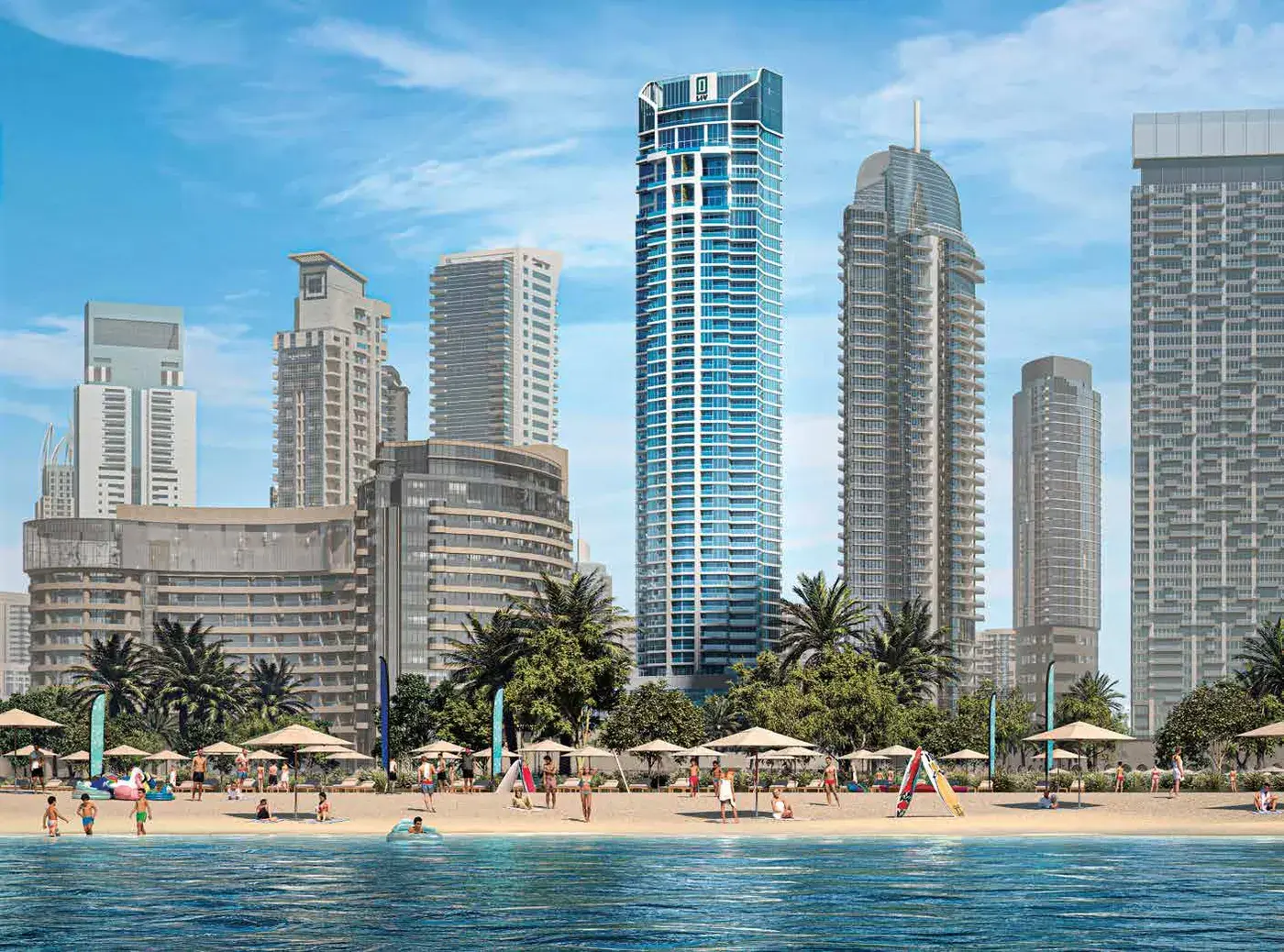 Dubai Marina — район