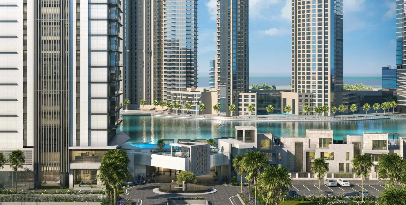 Dubai Marina — район