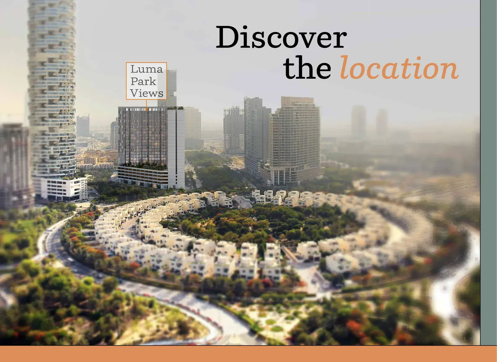 Luma Park Views — локация и доступность