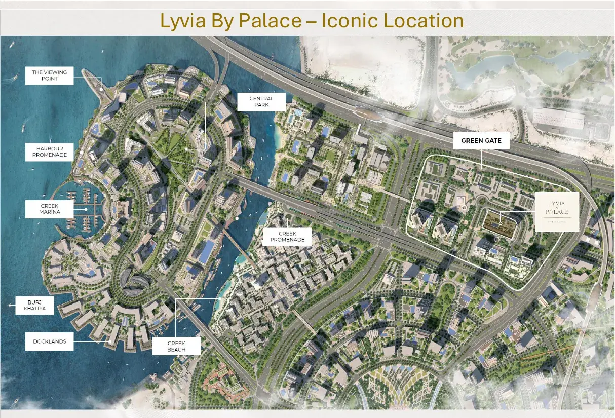 Lyvia by Palace — локация и доступность