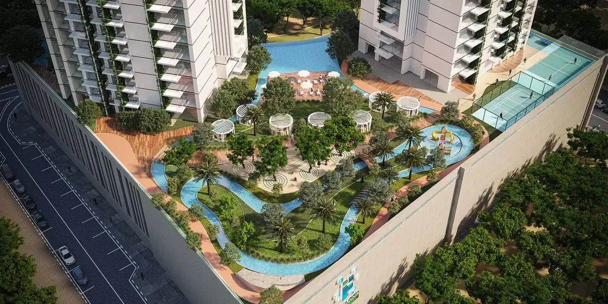 Maimoon Gardens — визуализация