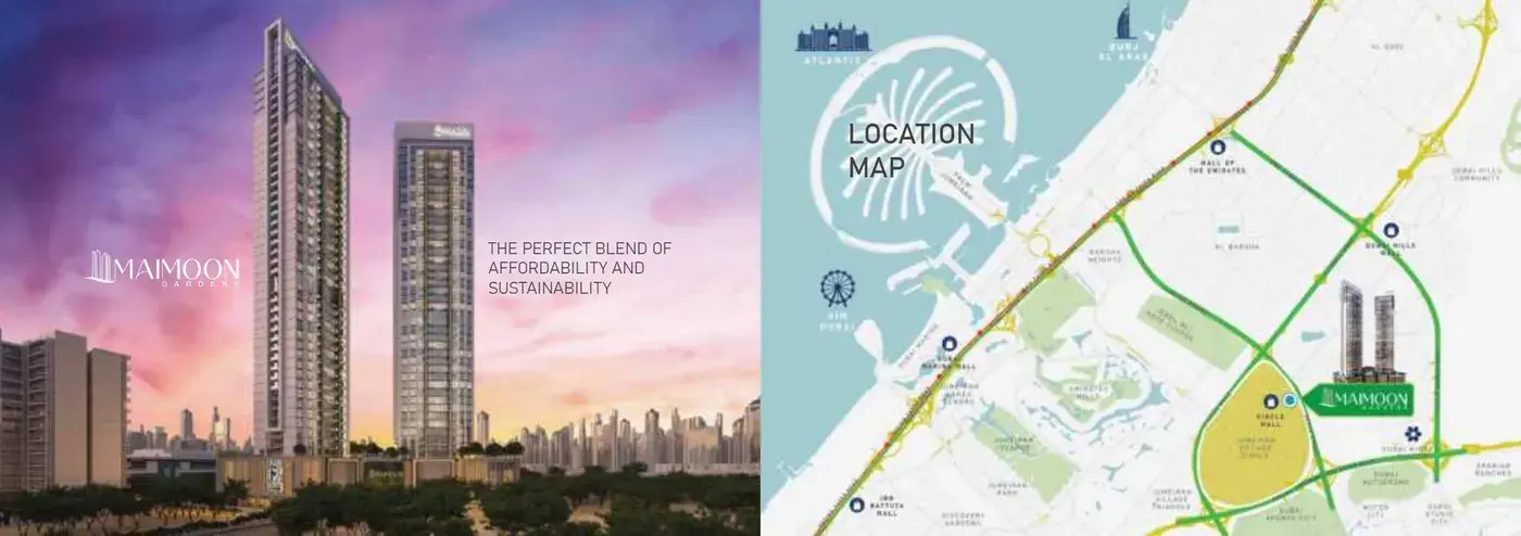 Jumeirah Village Circle — район
