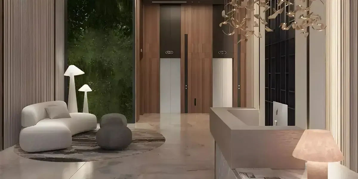 Maison Elysee By Pantheon Development — визуализация