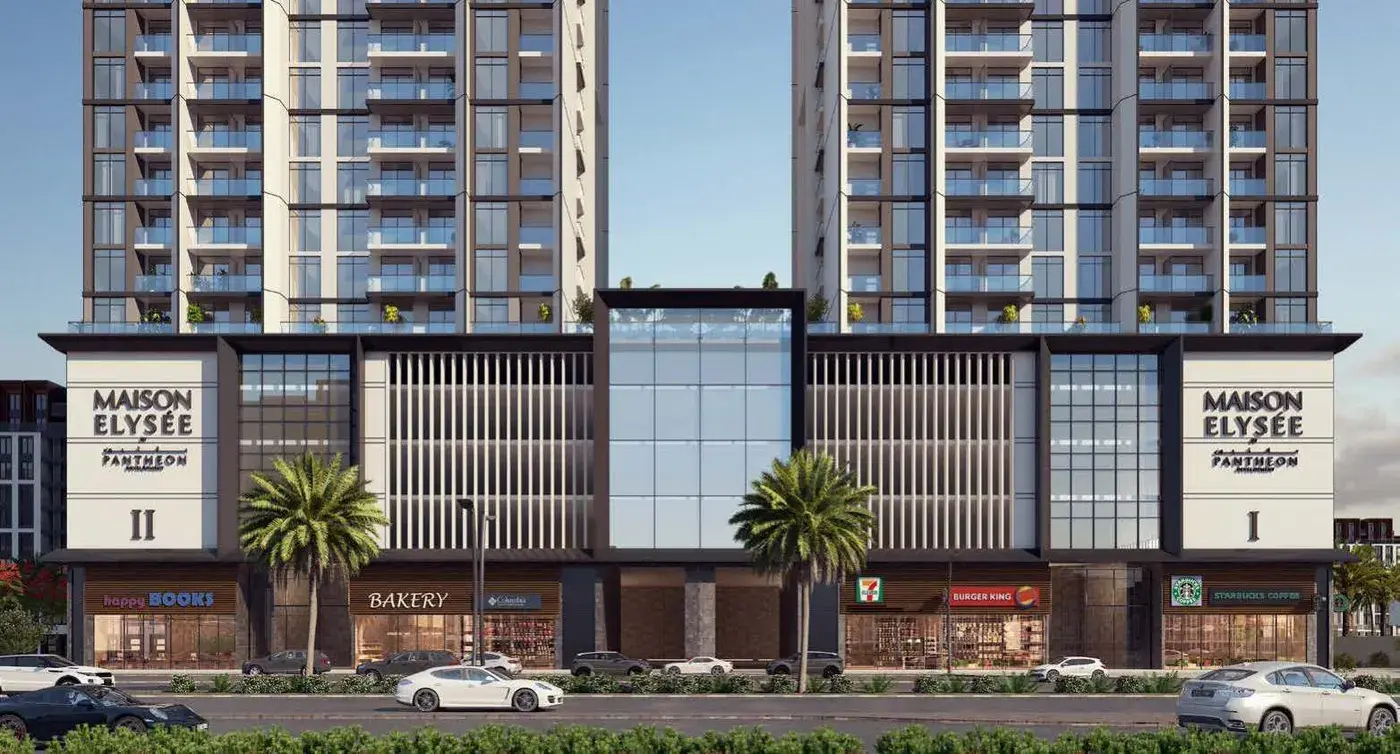 Jumeirah Village Circle — район
