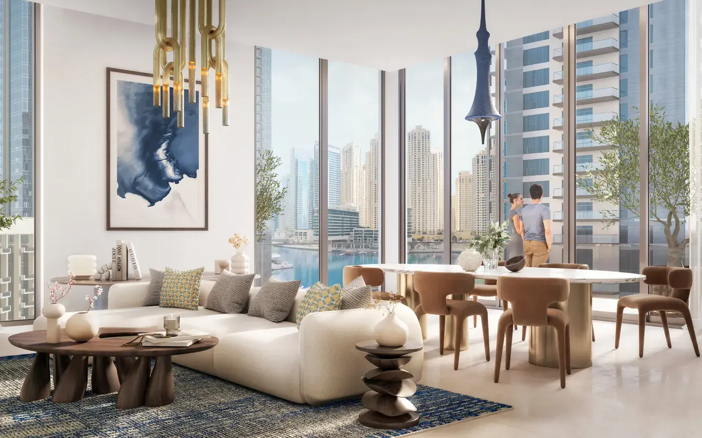 Dubai Marina — район