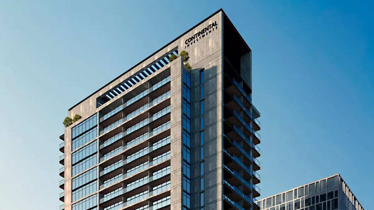Marina Living — визуализация