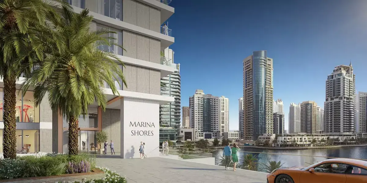 Marina Shores — визуализация
