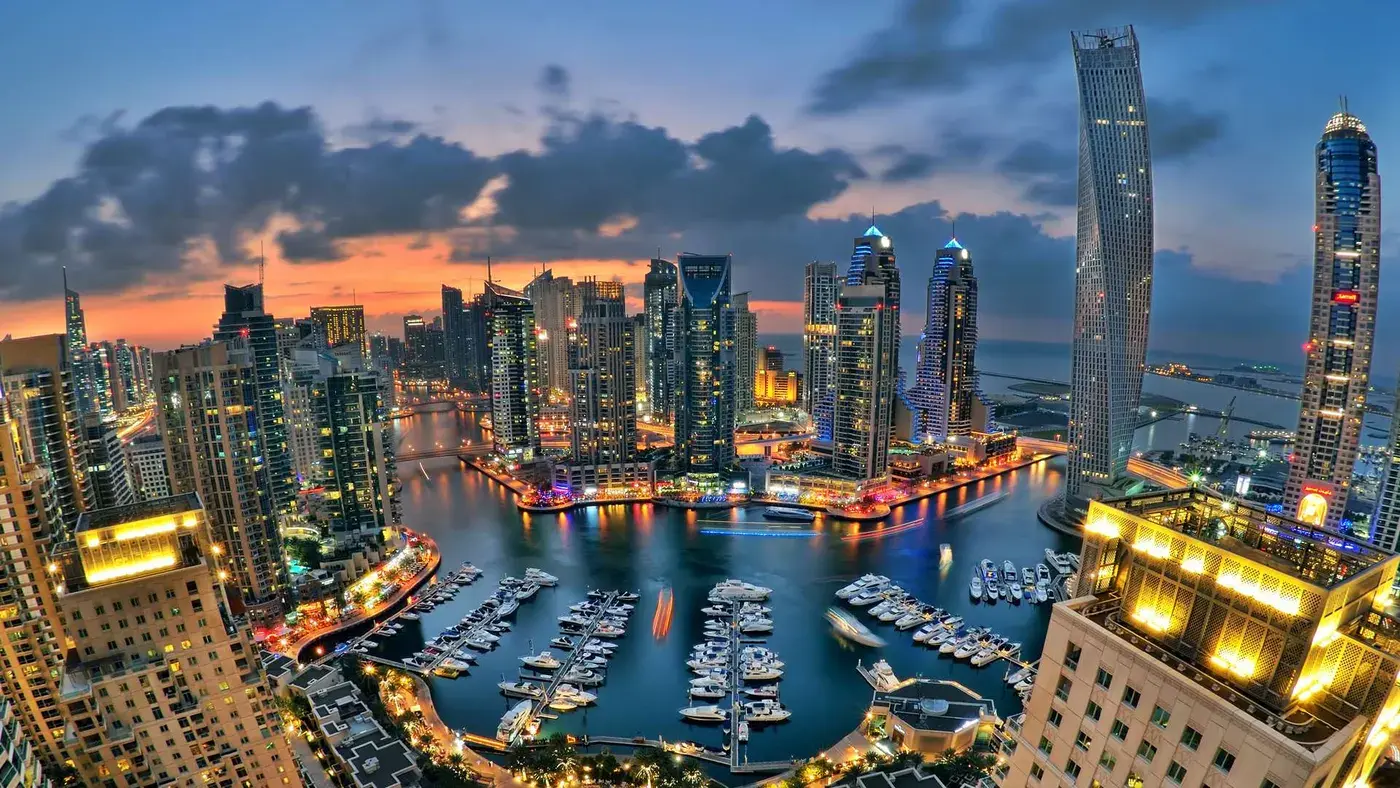 Dubai Marina — район