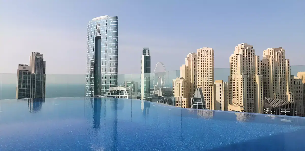 Marina Star Residences — визуализация