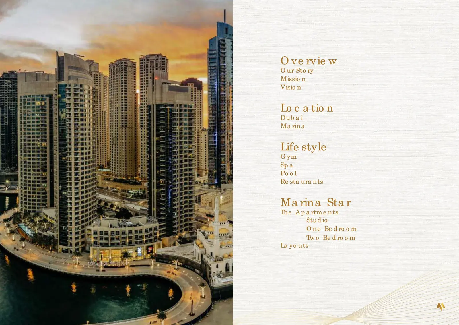 Marina Star Residences — локация и доступность