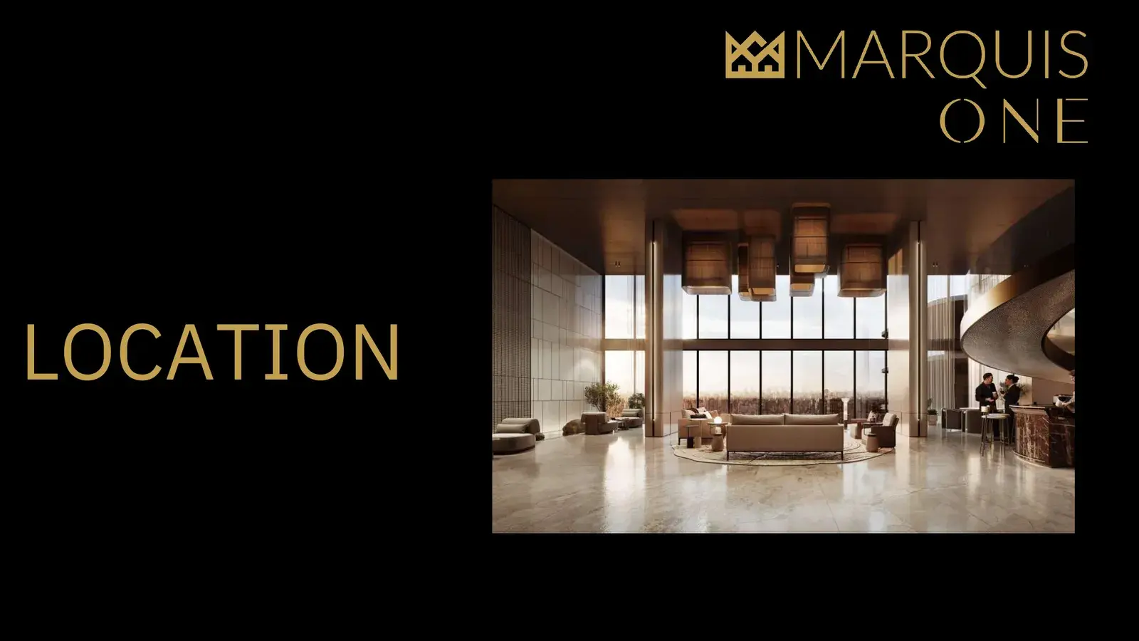 Marquis One — локация и доступность