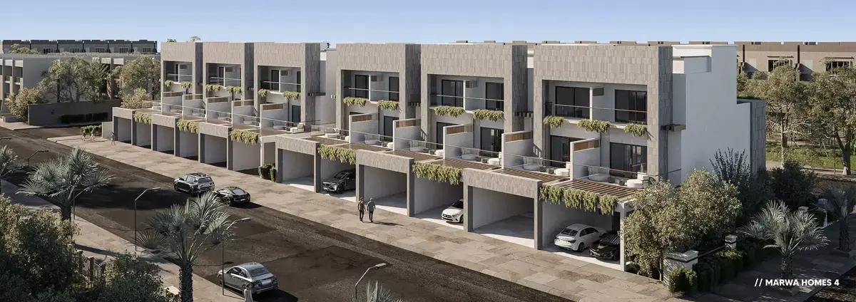 Marwa Homes Phase 4 By New World — визуализация