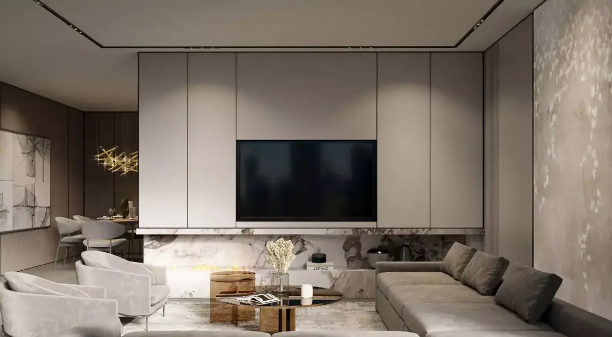 Marwa Homes Phase 4 By New World — визуализация