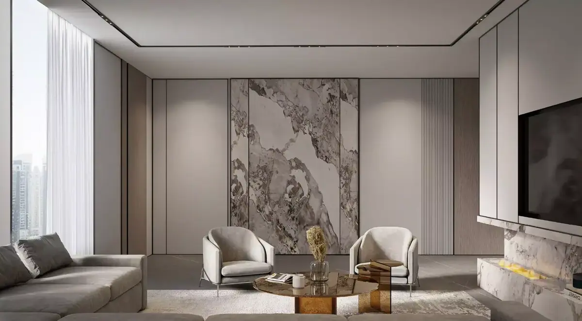 Marwa Homes Phase 4 By New World — визуализация