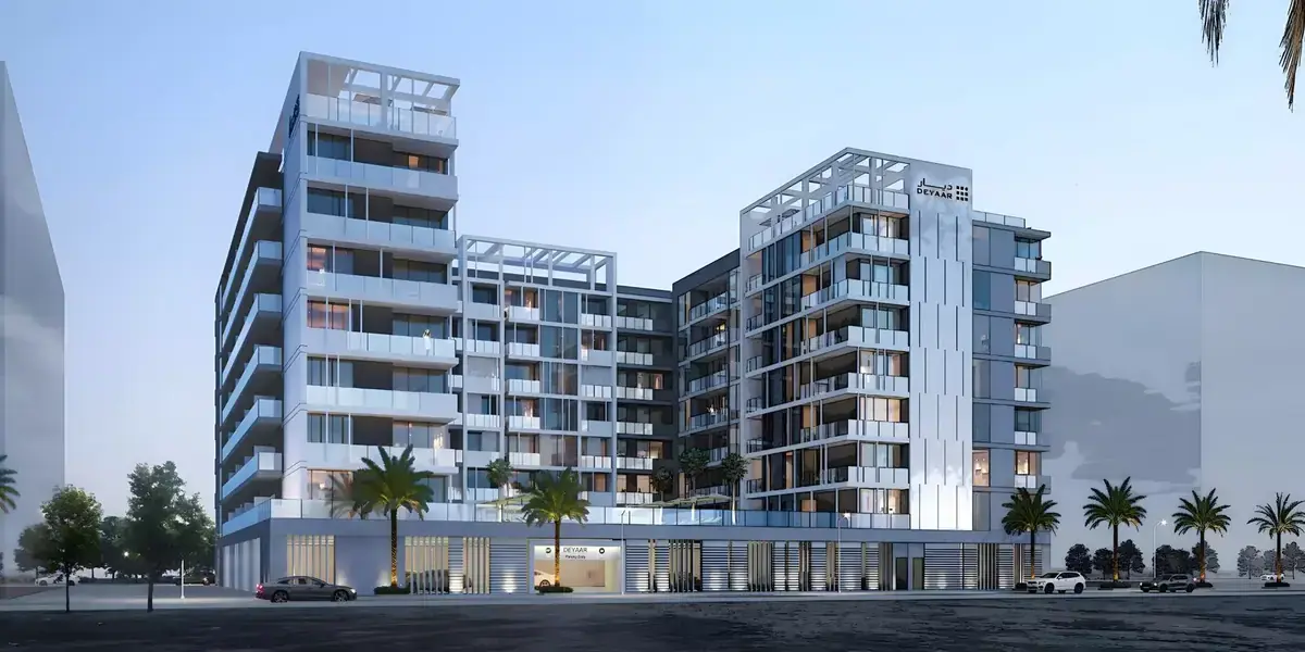 Millennium Talia Residences — визуализация