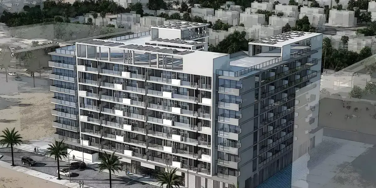 Millennium Talia Residences — визуализация