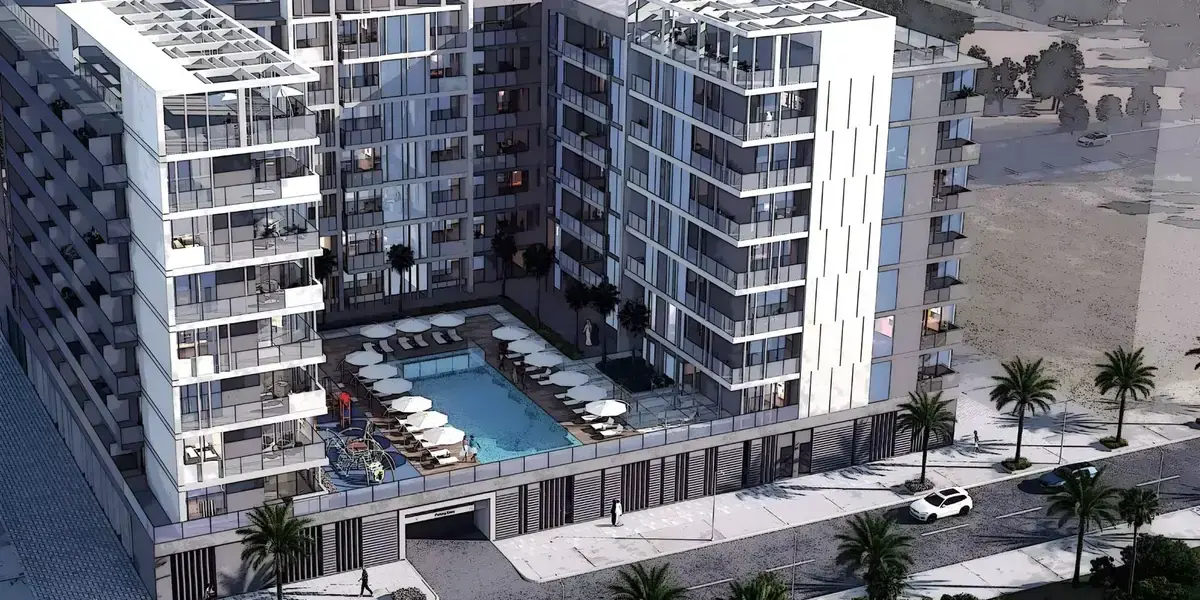 Millennium Talia Residences — визуализация