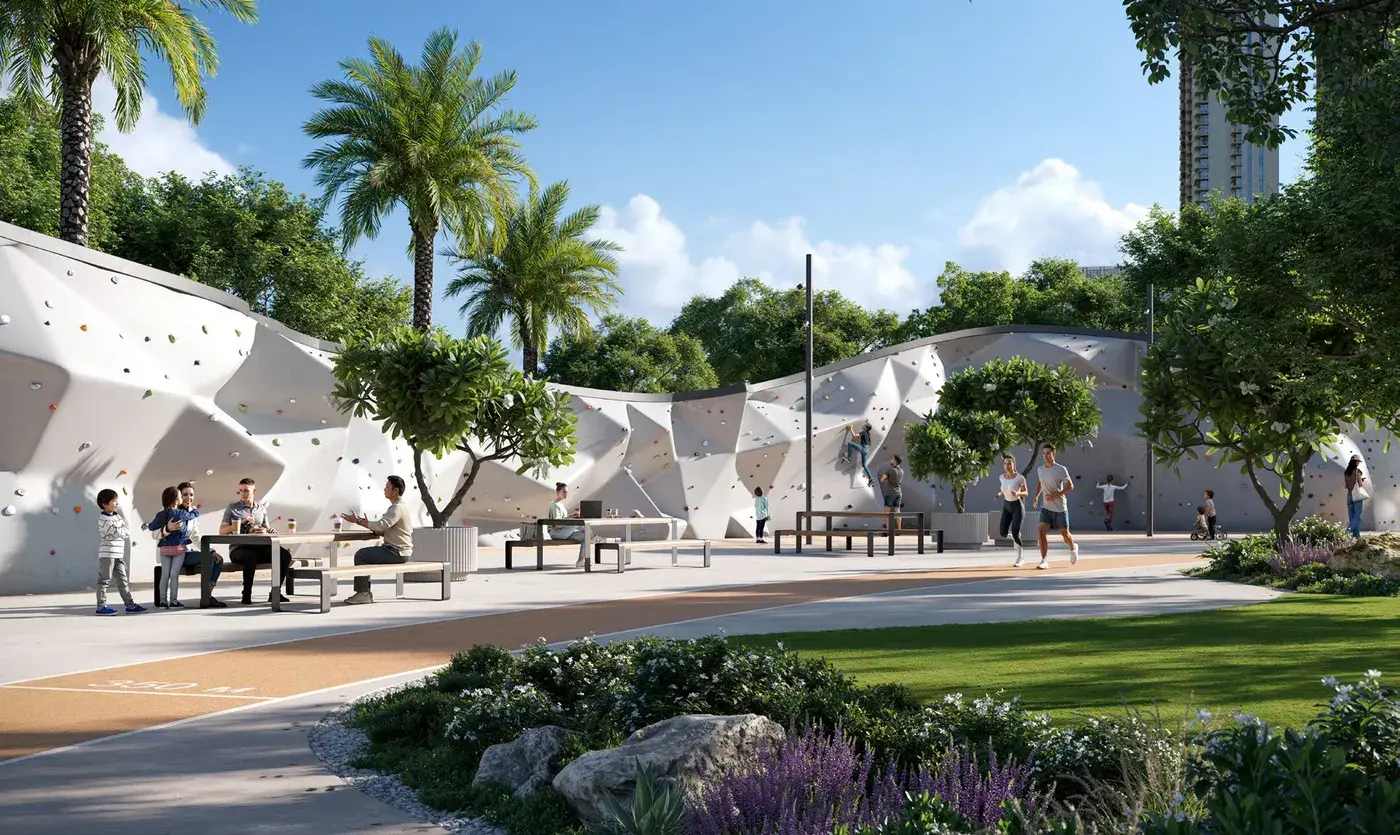 Montiva at Emaar Green Gate — визуализация