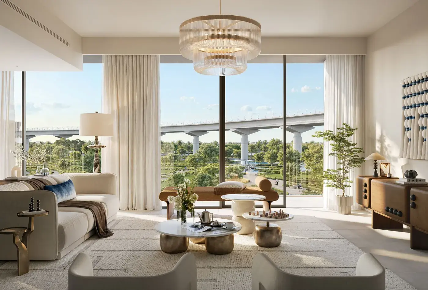 Montiva at Emaar Green Gate — визуализация