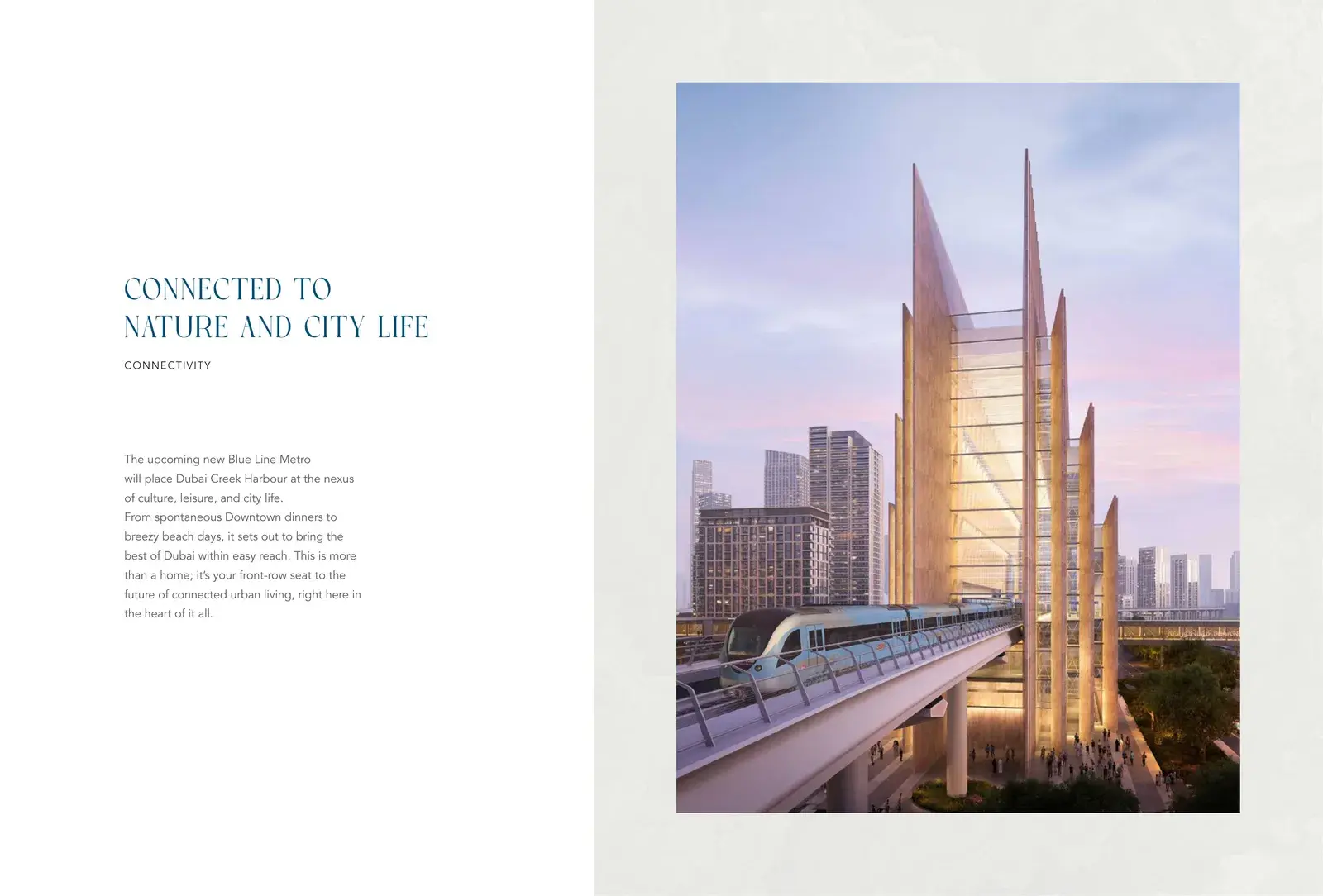 Montiva at Emaar Green Gate — локация и доступность