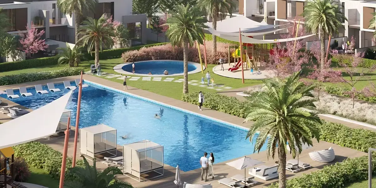 Murooj Al Furjan Phase 2 By Nakheel — визуализация