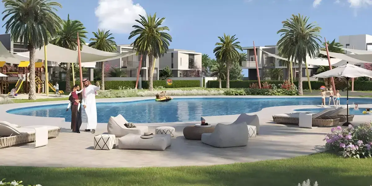 Murooj Al Furjan Phase 2 By Nakheel — визуализация