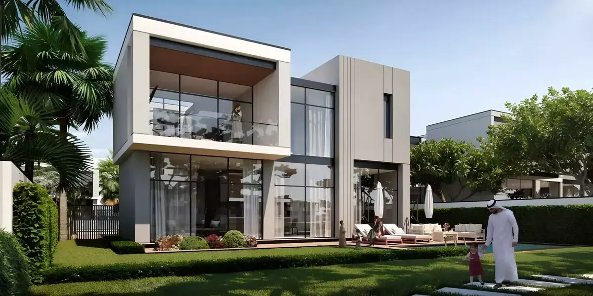 Murooj Al Furjan Phase 2 By Nakheel — визуализация