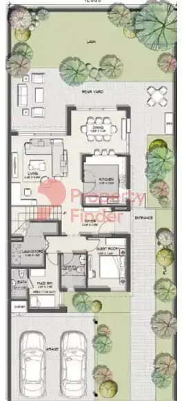 Планировка — квартира, 269 м²