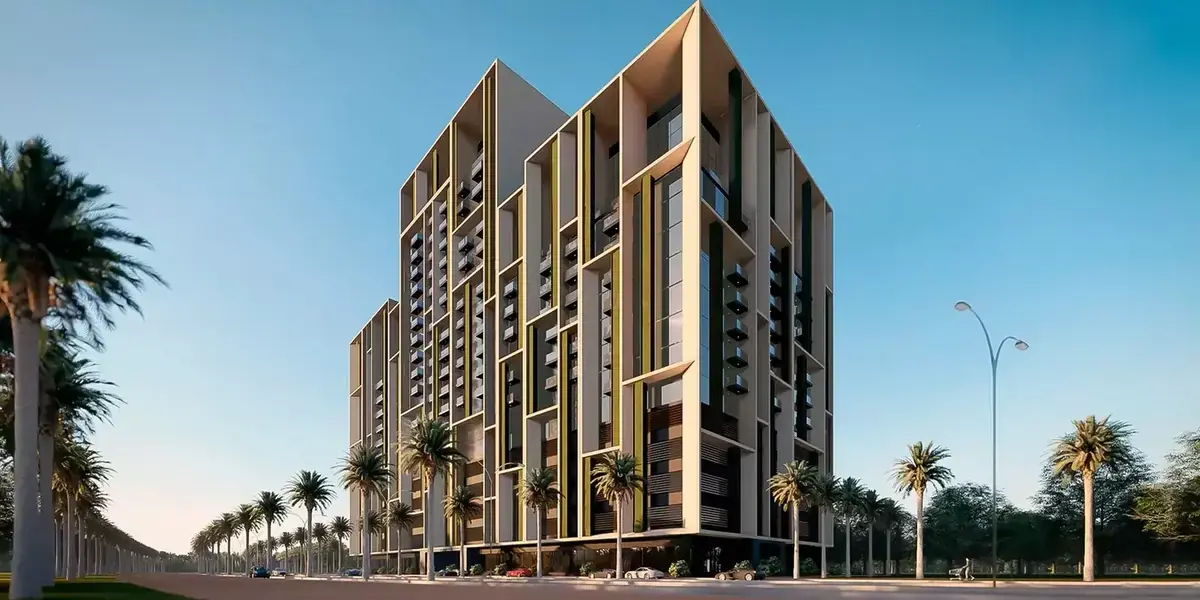 Neva Residences — визуализация