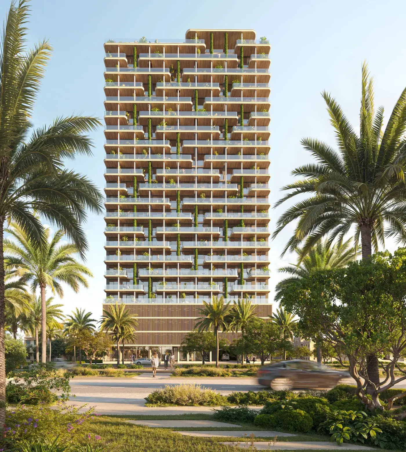 Jumeirah Village Circle — район