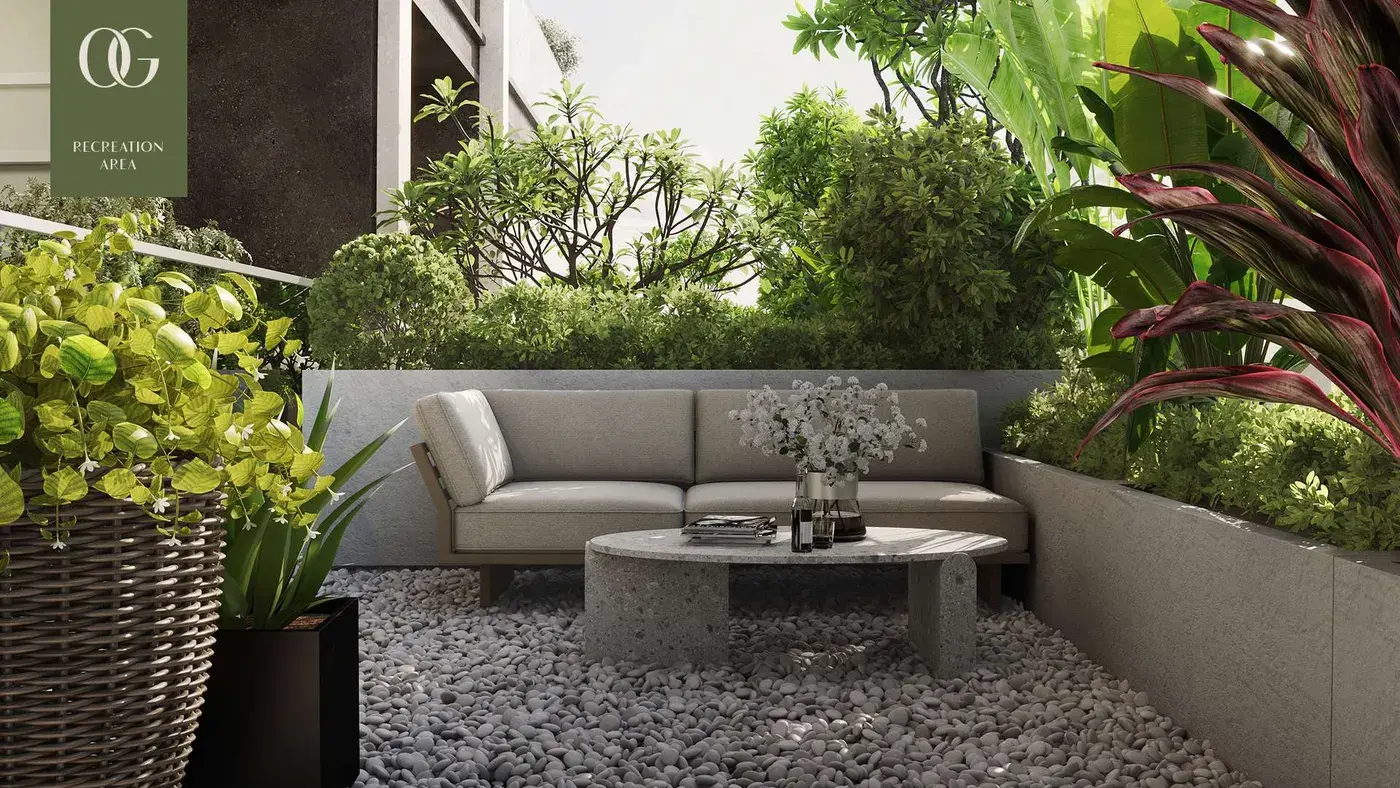 Olivia Gardens Residence — визуализация