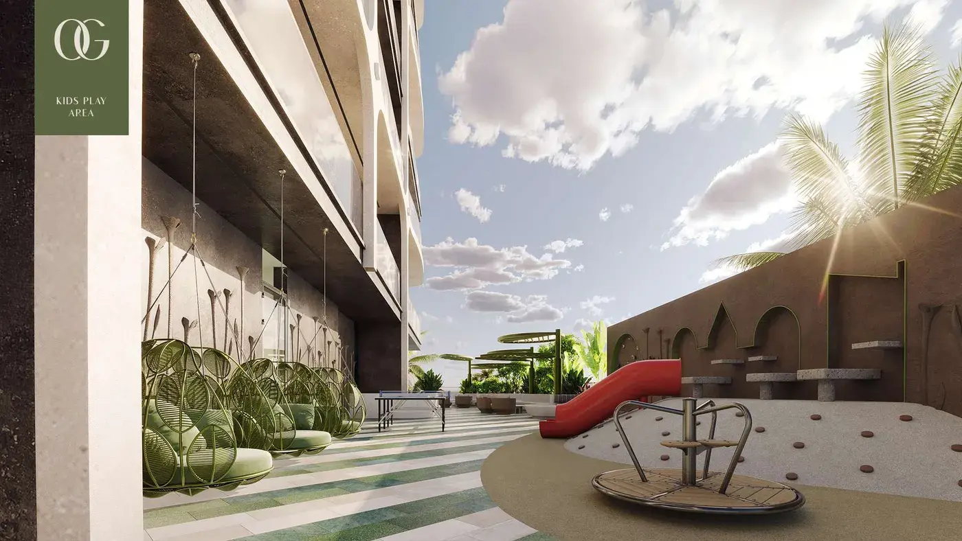 Olivia Gardens Residence — визуализация