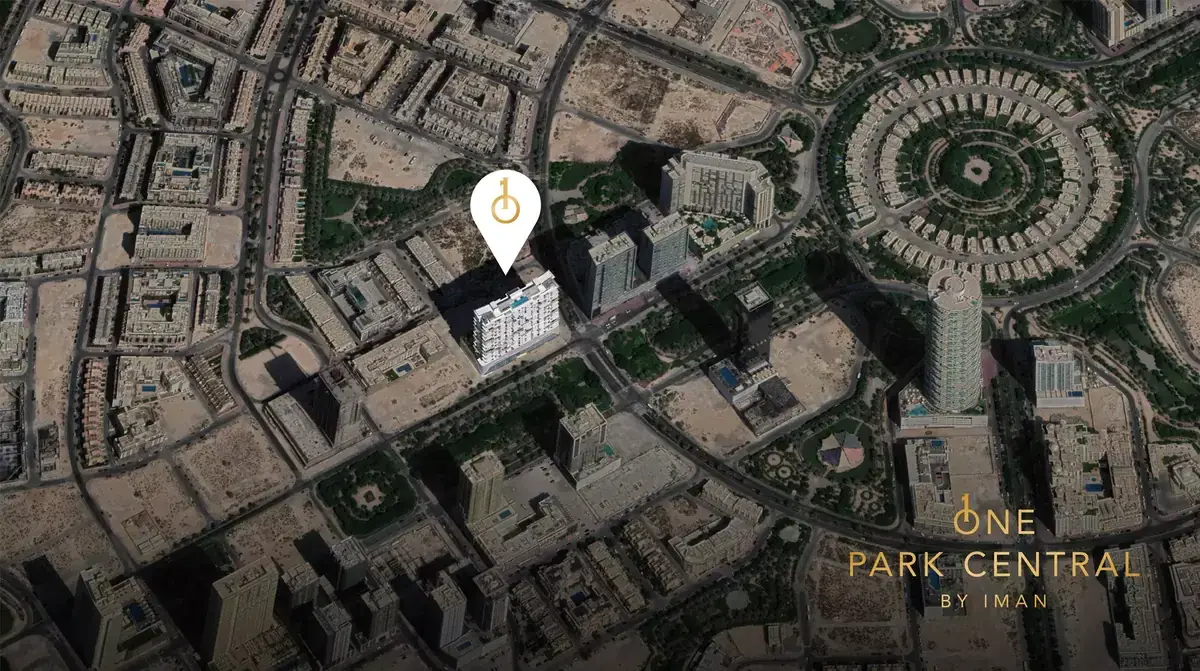 Мастер-план One Park Central