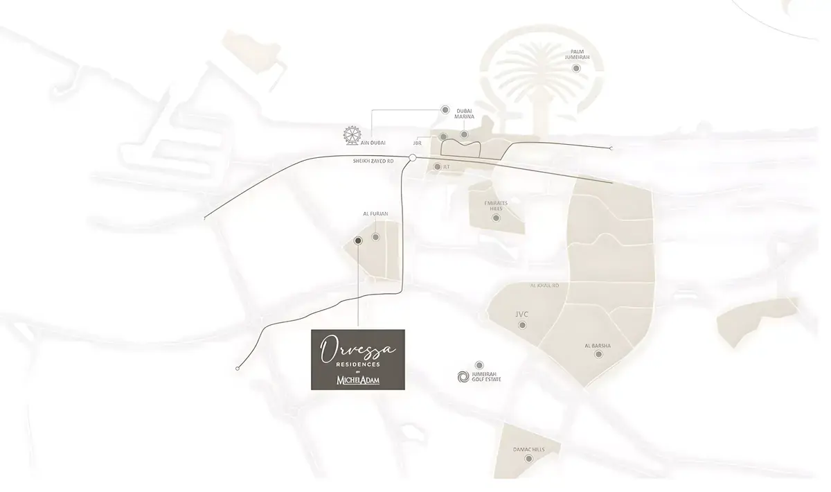 Мастер-план Orvessa Residences