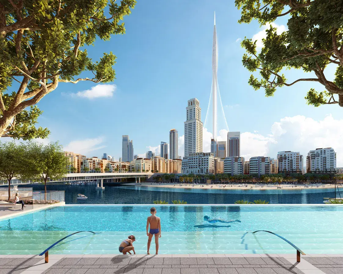 Palace Residences - Dubai Creek Harbour