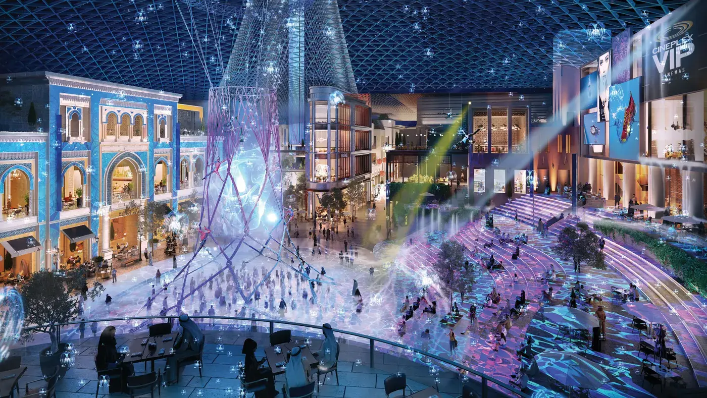 Palace Residences - Dubai Creek Harbour — визуализация