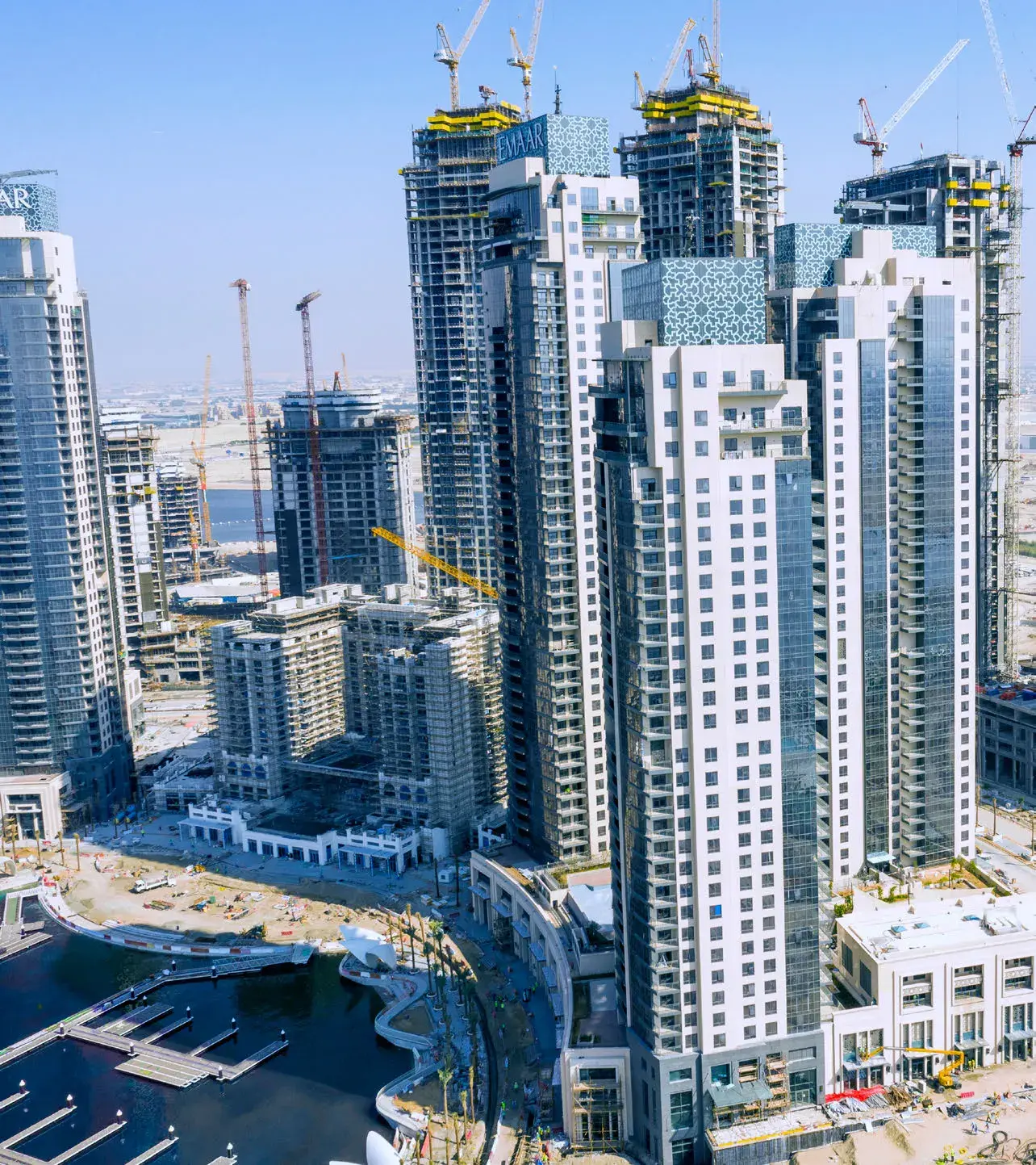 Palace Residences - Dubai Creek Harbour — визуализация
