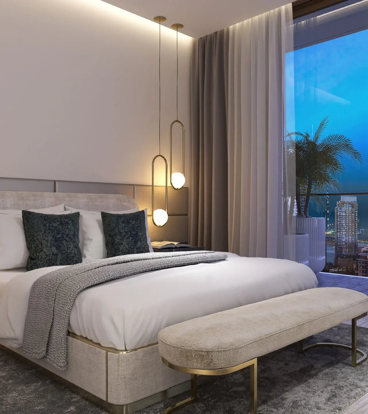 Palace Residences - Dubai Creek Harbour