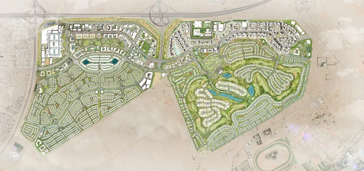 Dubai Hills Estate — район