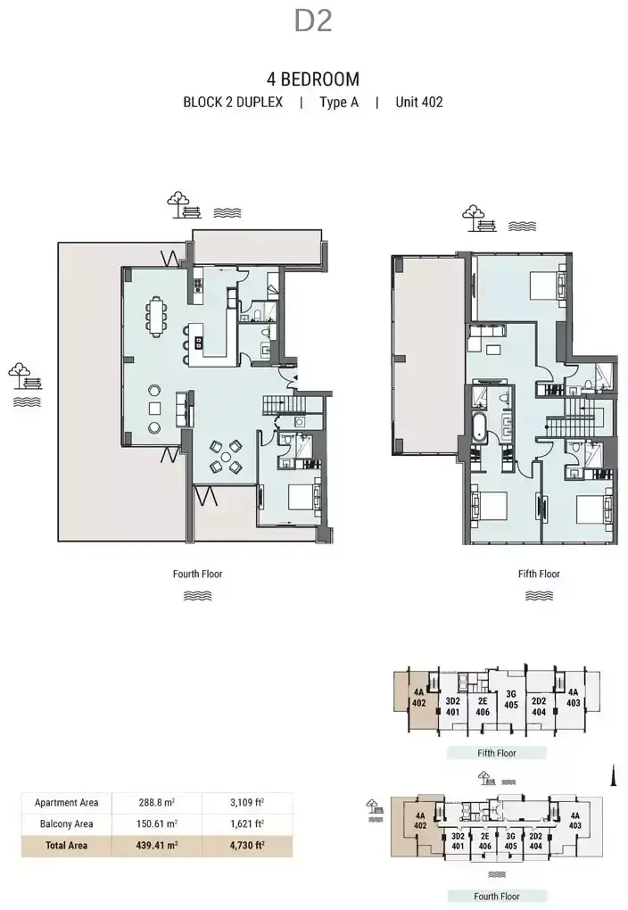 Планировка — квартира, 439 м²