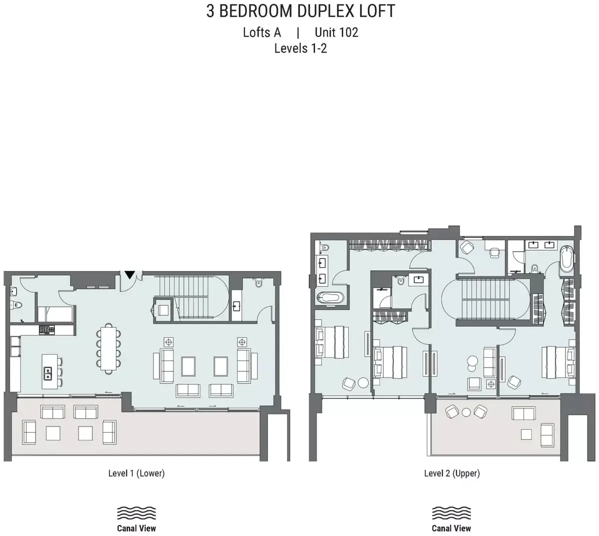 Планировка — 3-спальная, 341 м²