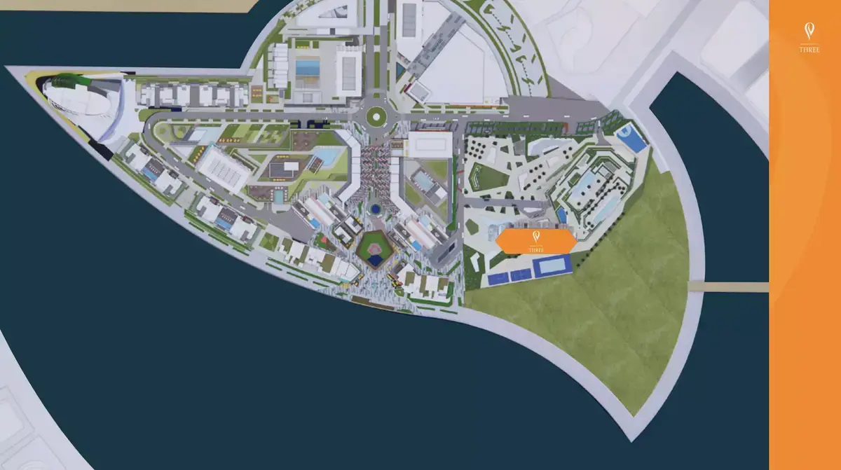 Мастер-план Peninsula Phase 3 By Select Group