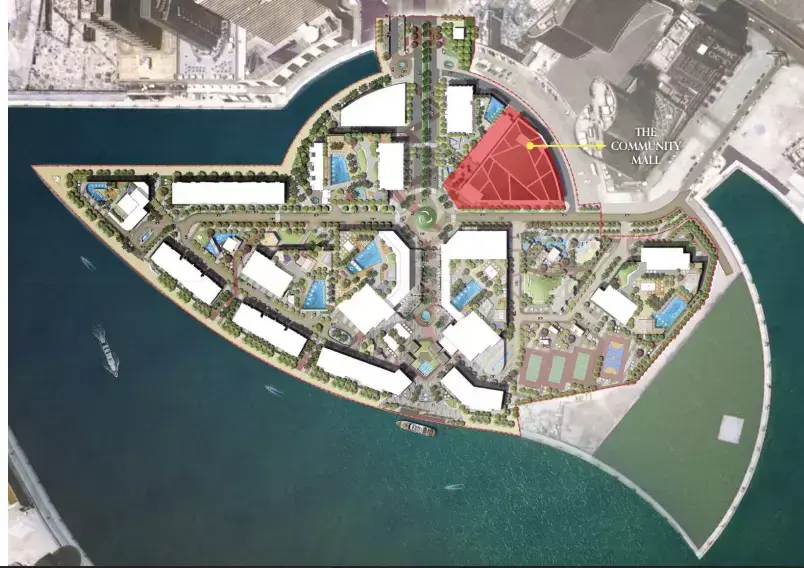 Мастер-план Peninsula Phase 2 By Select Group