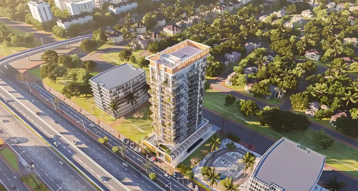 Primero Residences — визуализация