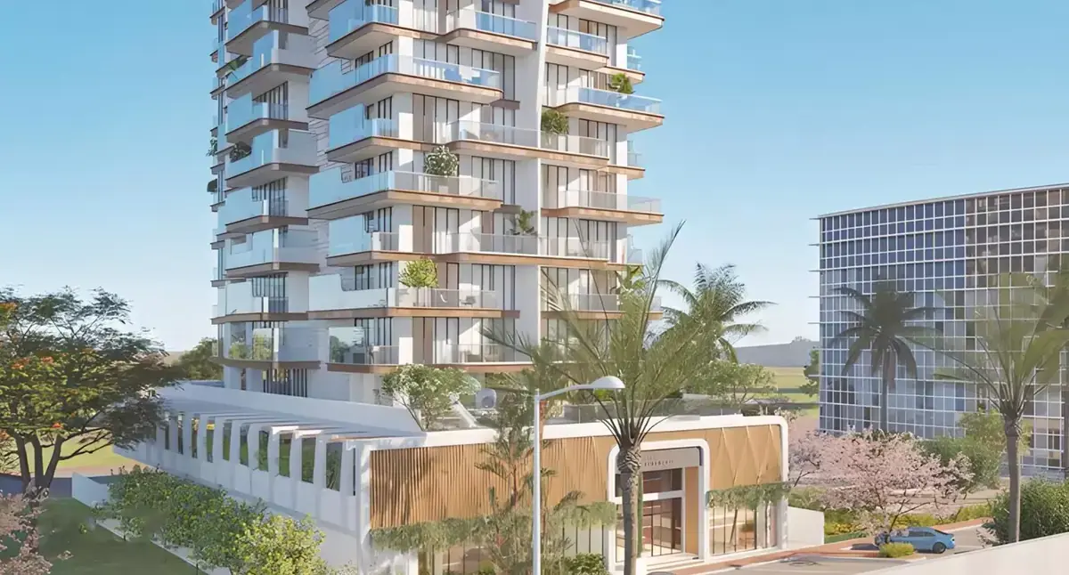 Primero Residences — визуализация