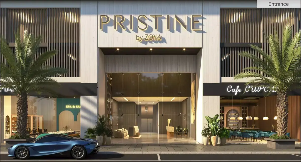Pristine — визуализация